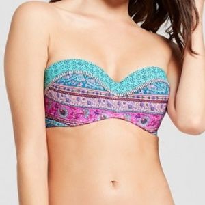 Shade & Shore Swim - Shade & Shore Bandeau BikiniTop NWT Shade & Shore Swim - Shade & Shore Bandeau BikiniTop NWT